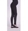 Calça Legging Viscose | Cor: Preto